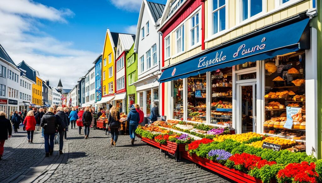 Reykjavik Downtown Shopping Experience Reykjavik Downtown Shopping Experience