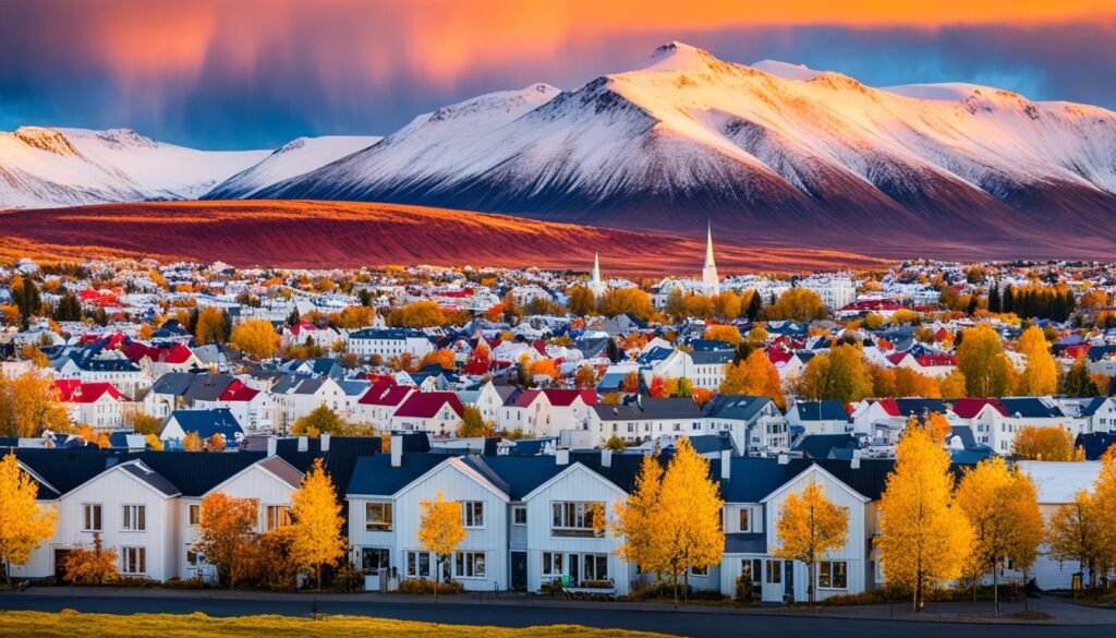Reykjavik Fall Foliage Reykjavik Fall Foliage