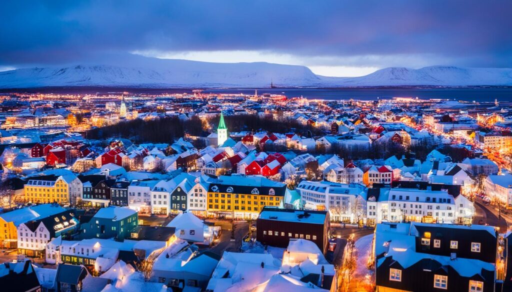 Reykjavik Nightlife Scene