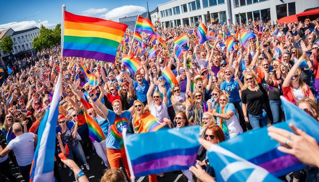 Reykjavik Pride Parade Reykjavik Pride Parade