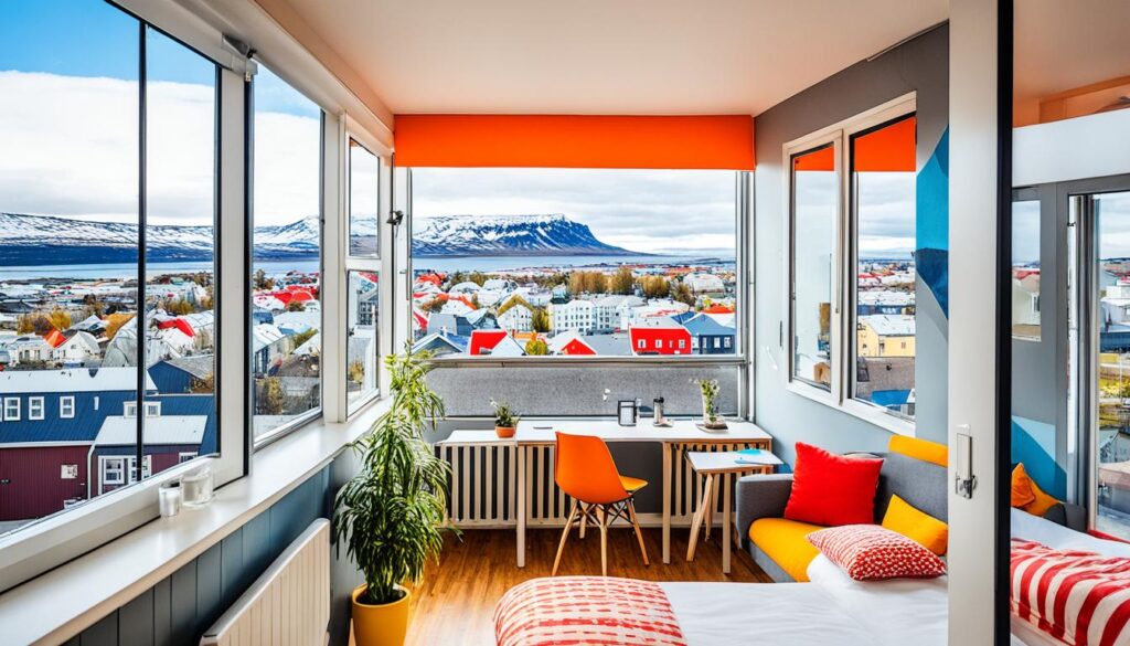 Reykjavik budget accommodation Reykjavik budget accommodation