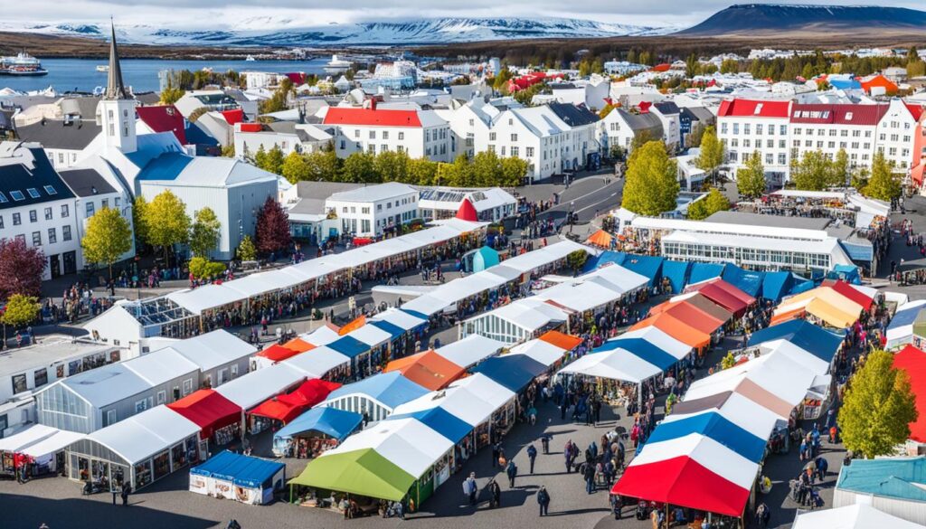 Reykjavik craft markets Reykjavik craft markets