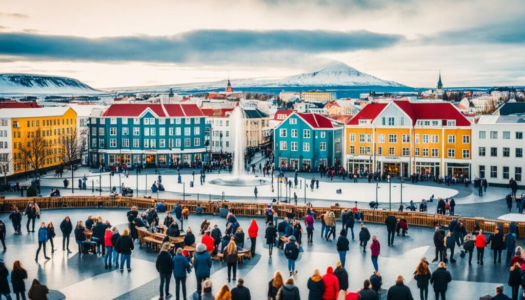 Reykjavik downtown walking tour Reykjavik downtown walking tour