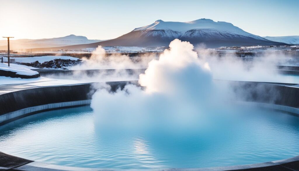 Reykjavik geothermal pool Reykjavik geothermal pool