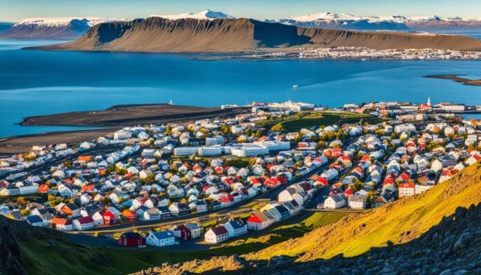 Reykjavik hiking trails and exploring Mount Esja