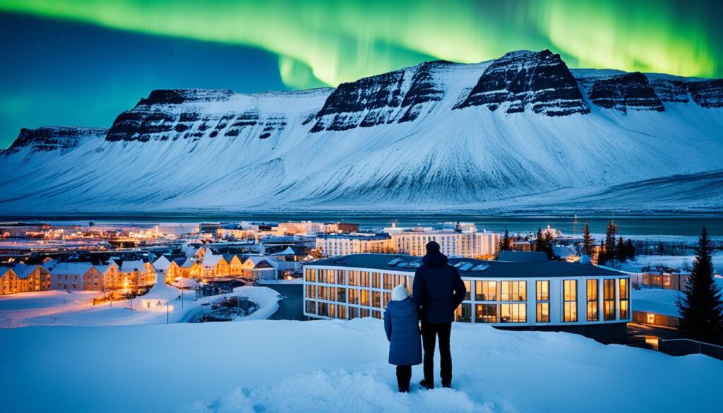 Reykjavik hotels with Northern Lights view