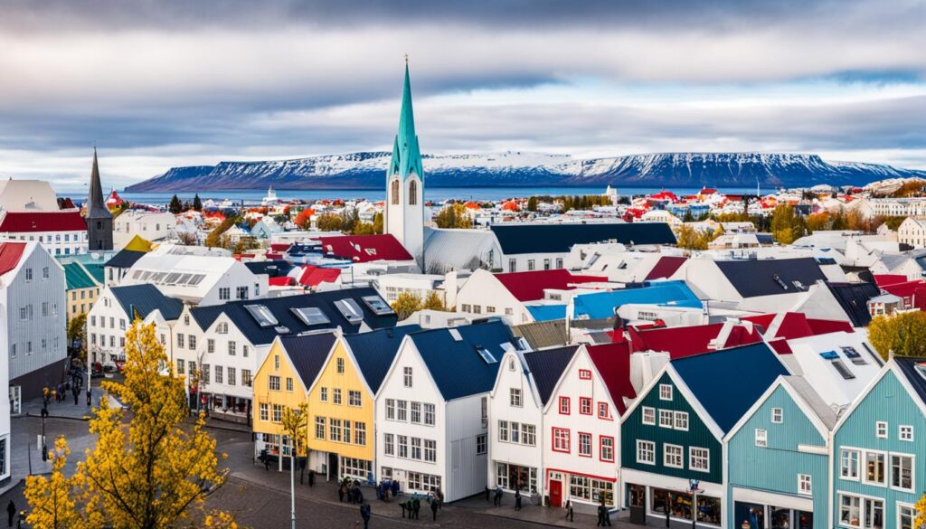 Reykjavik landmarks Reykjavik landmarks