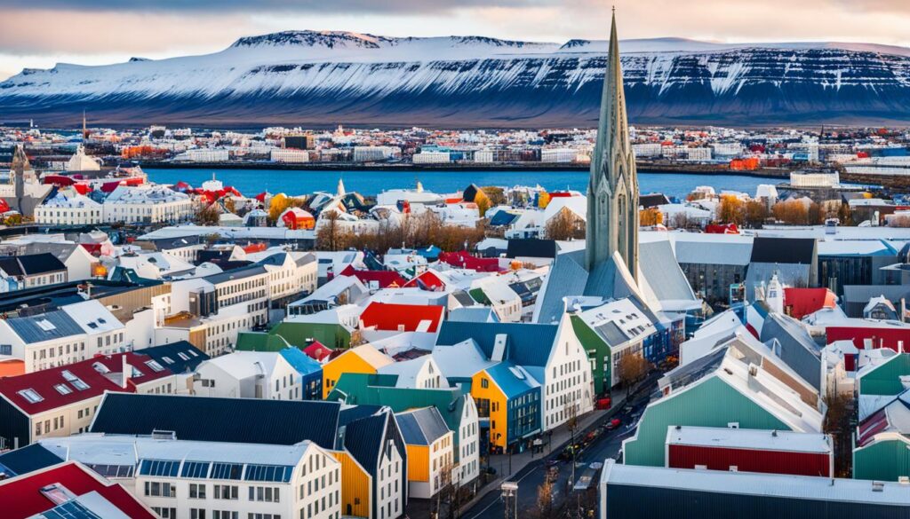 Reykjavik landmarks Reykjavik landmarks