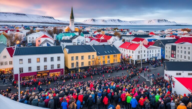 Reykjavik local festivals and cultural events throughout the year
