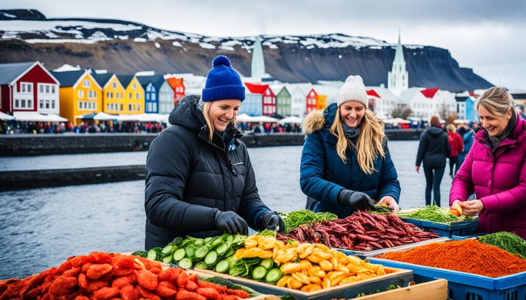 Reykjavik local markets Reykjavik local markets