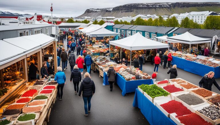 Reykjavik local markets