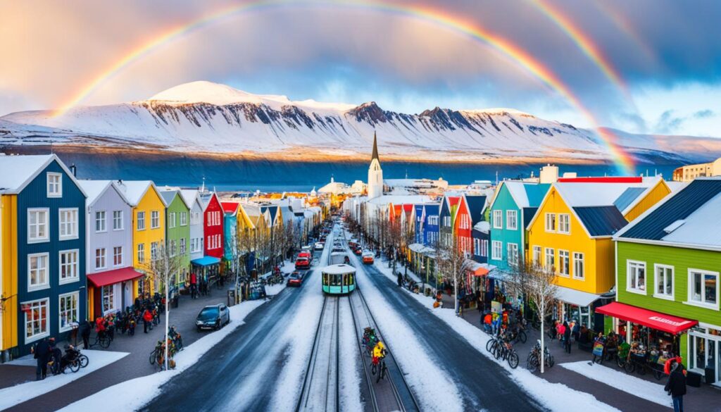 Reykjavik scenic beauty Reykjavik scenic beauty