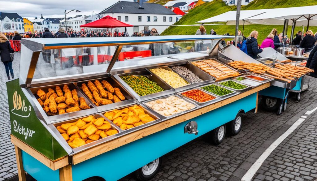 Reykjavik street food