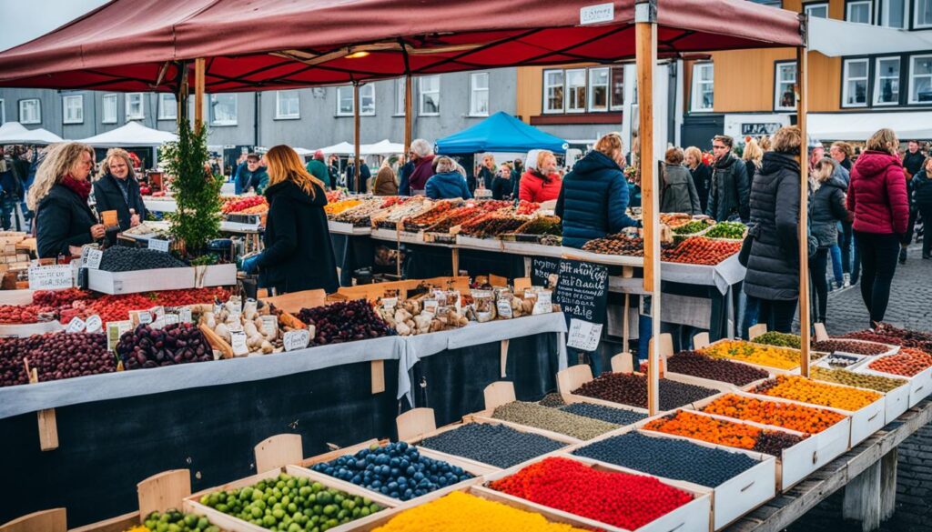 Reykjavik street markets Reykjavik street markets