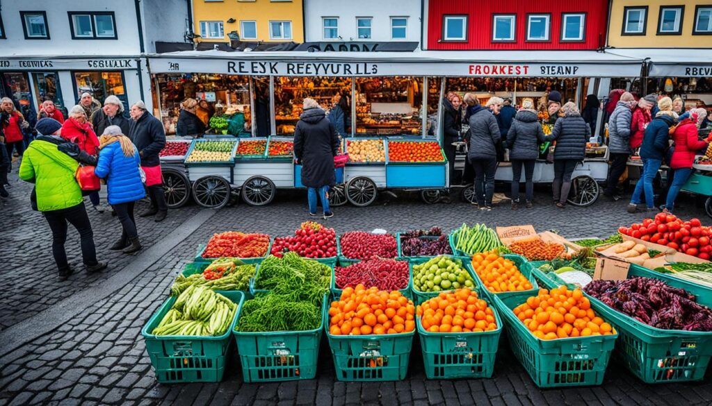 Reykjavik street markets Reykjavik street markets