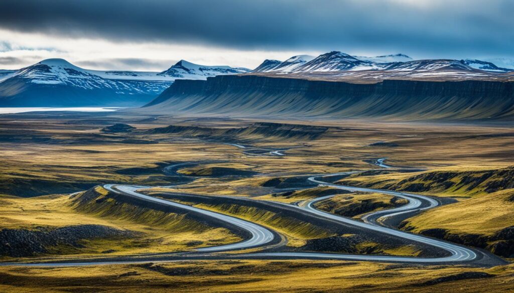 Reykjavik to Akureyri distance