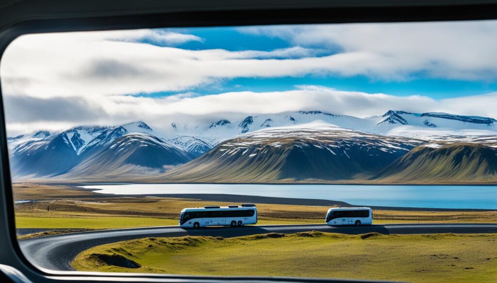 Reykjavik to Husavik bus