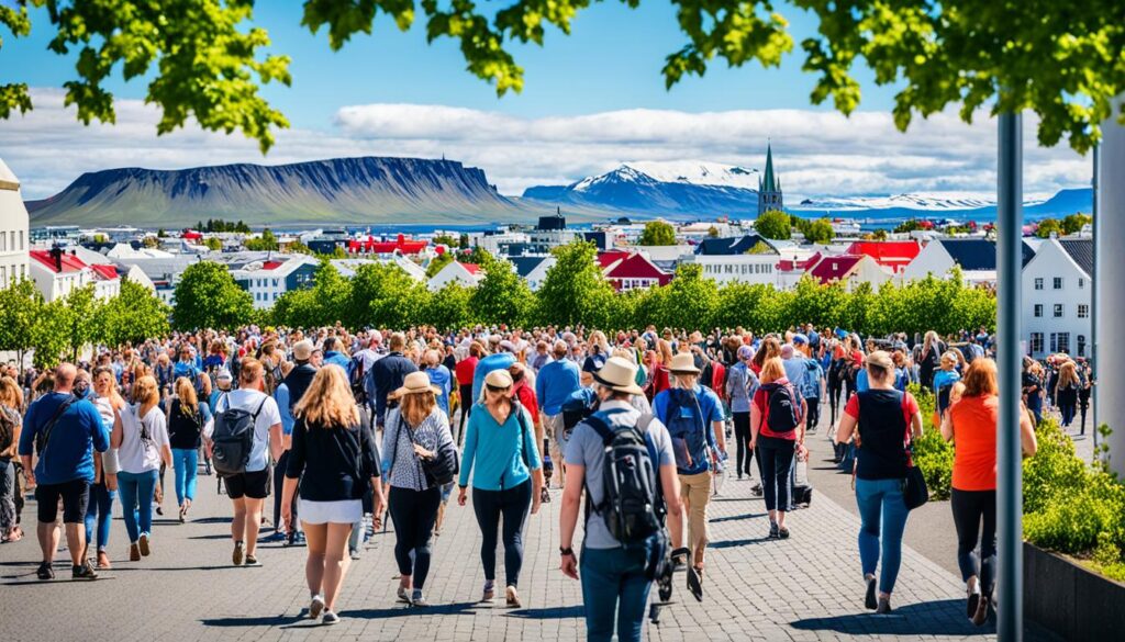 Reykjavik tourist season Reykjavik tourist season