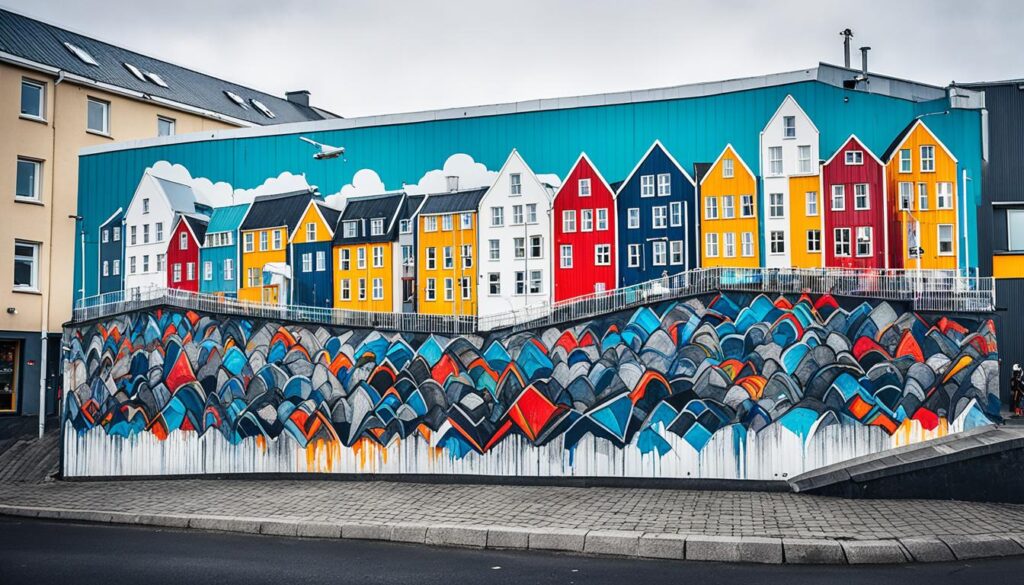 Reykjavik urban art scene Reykjavik urban art scene