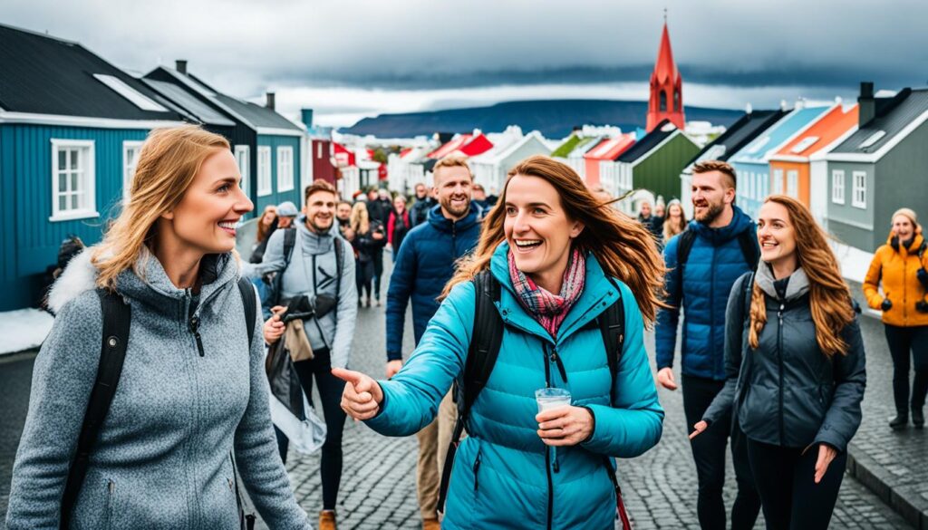 Reykjavik walking tour options