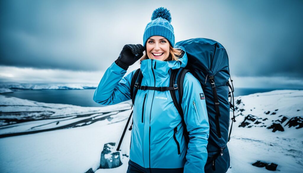 Reykjavik weather gear Reykjavik weather gear