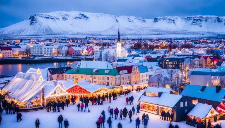 Reykjavik winter festivals and Christmas markets