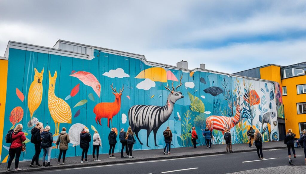 Reykjavik's Street Art Community Reykjavik's Street Art Community