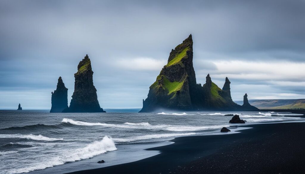 Reynisdrangar Sea Stacks Reynisdrangar Sea Stacks