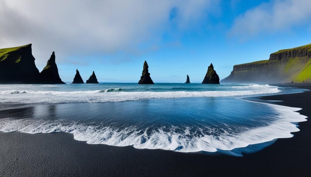 Reynisfjara black sand beach