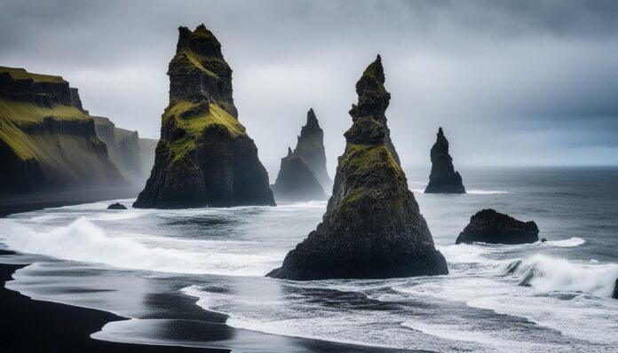 Reynisfjara black sand beach