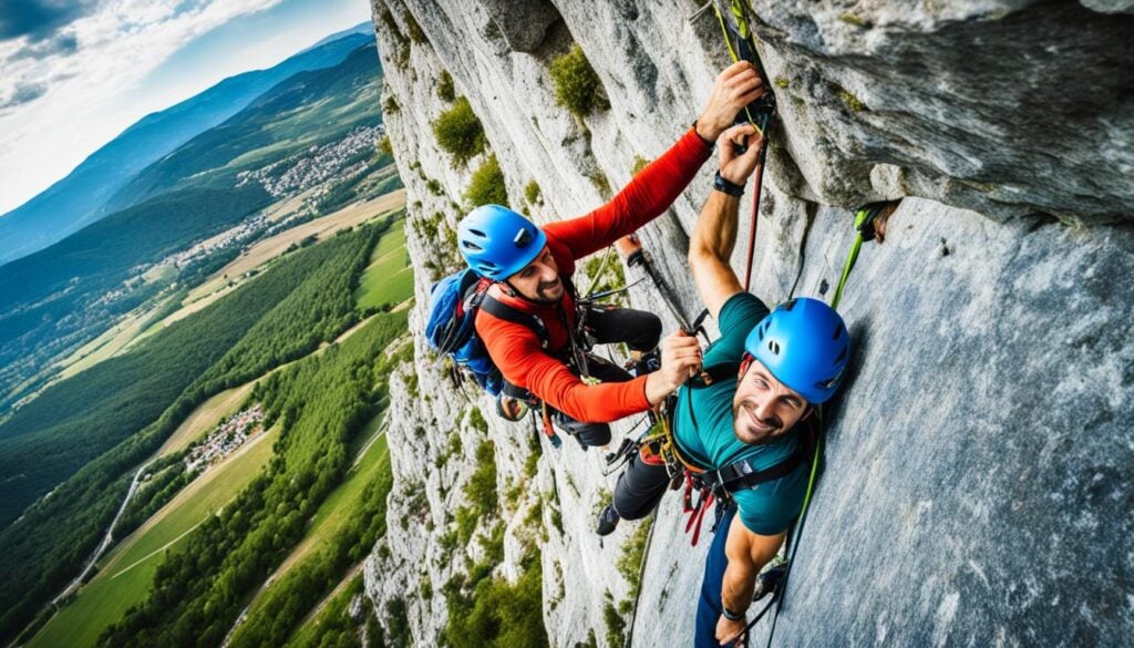 Rock Climbing Adventures in Struga