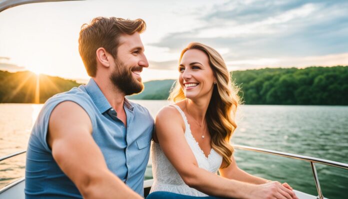 Romantic boat cruises on the Tennessee River