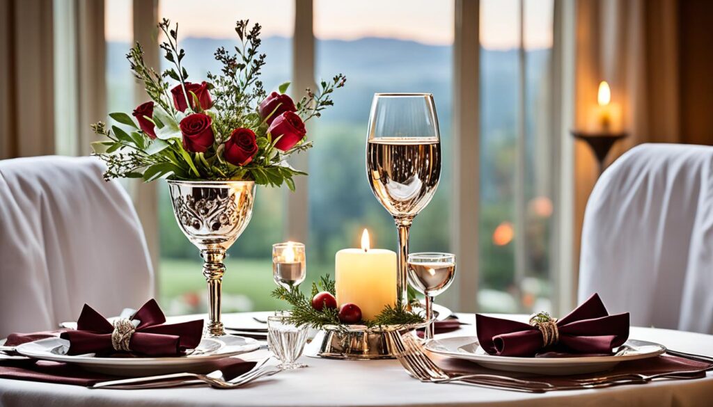 Romantic dining options in Hershey Romantic dining options in Hershey