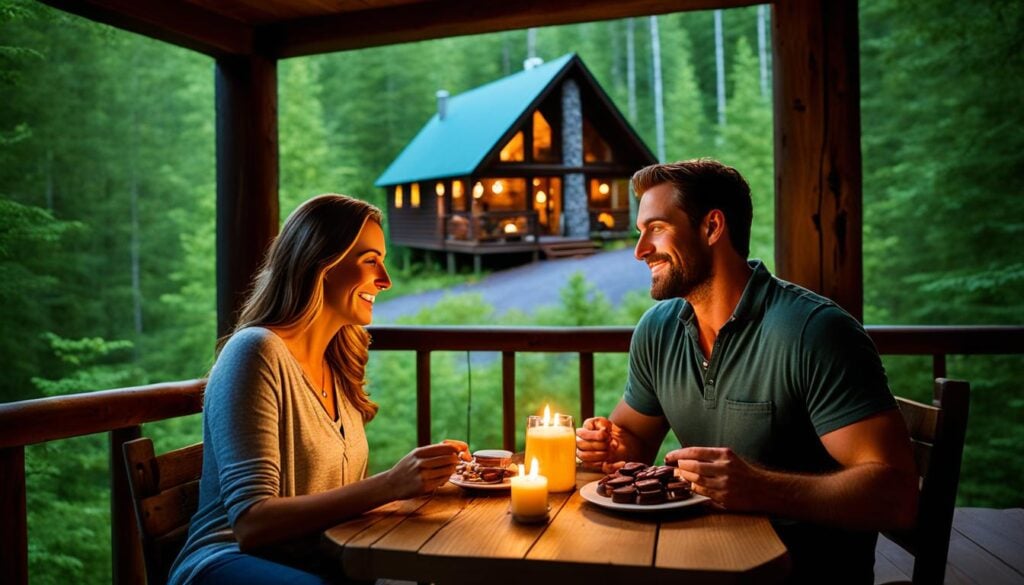 Romantic getaways near Hershey