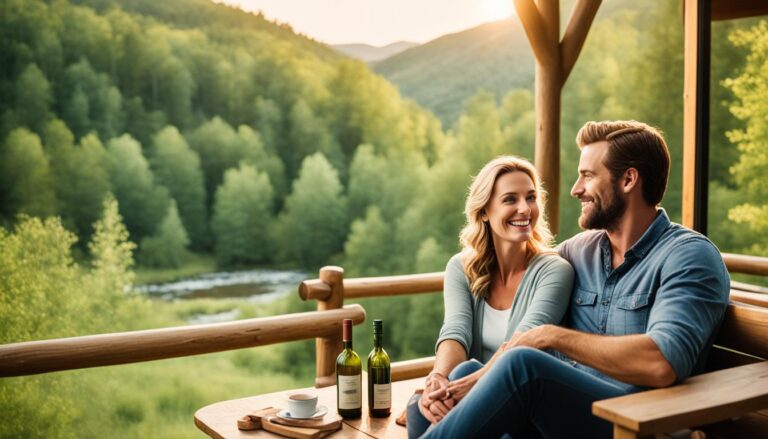 Romantic getaways near Knoxville