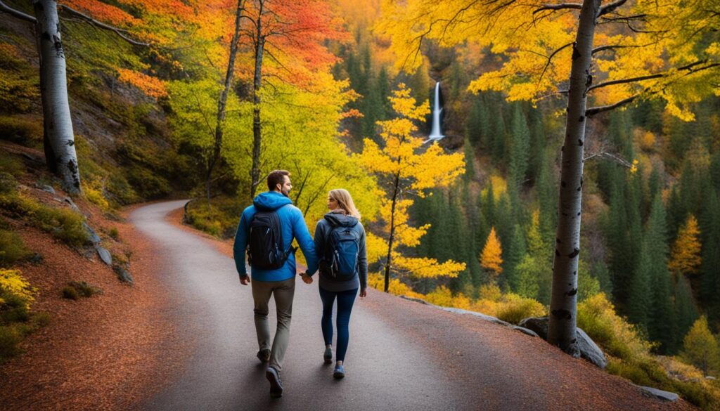 Romantic hikes in Gatilnburg Romantic hikes in Gatilnburg