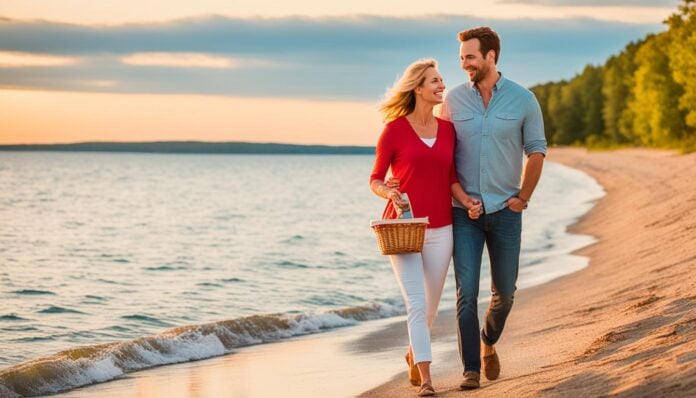 Romantic weekend getaway ideas in Traverse City?