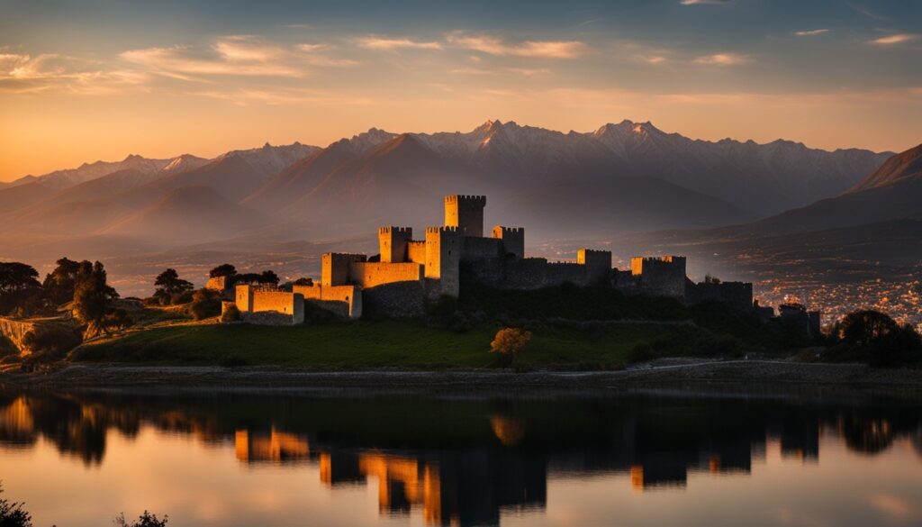 Rozafa Castle Rozafa Castle