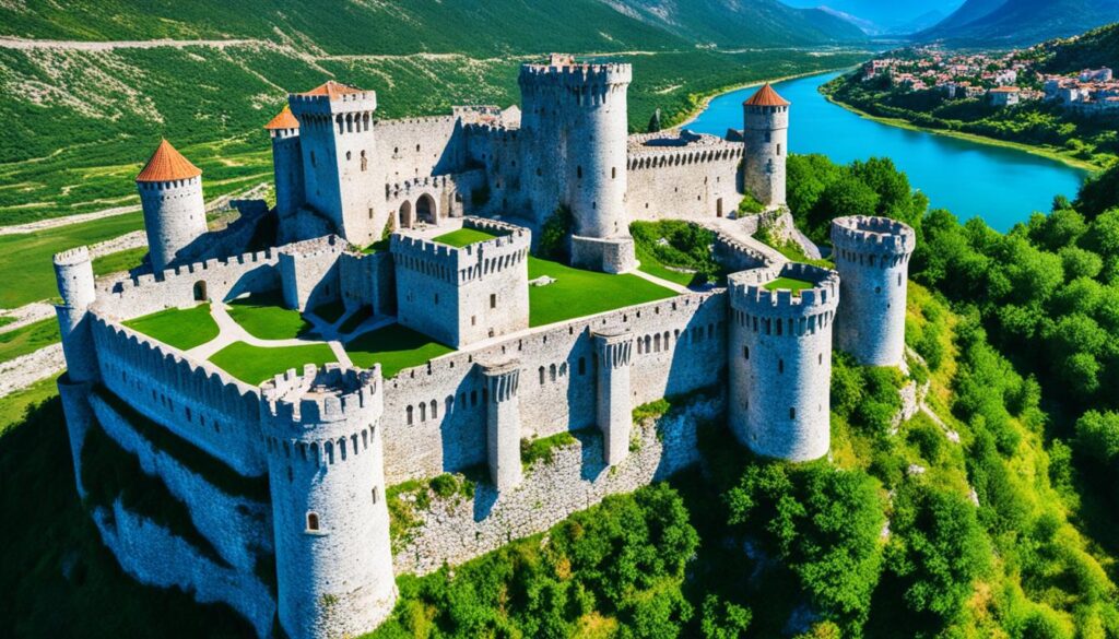Rozafa Castle Rozafa Castle