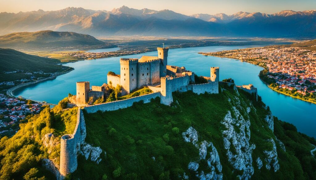 Rozafa Castle, Shkoder Rozafa Castle, Shkoder