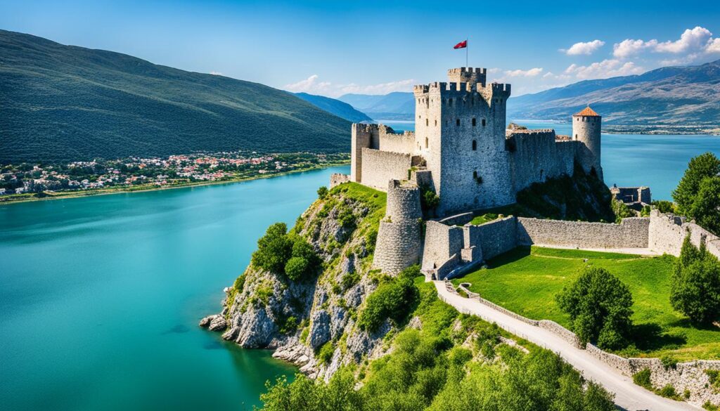 Rozafa Castle Shkoder Rozafa Castle Shkoder
