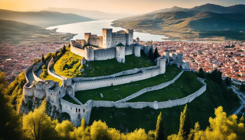Rozafa Castle historical significance Rozafa Castle historical significance