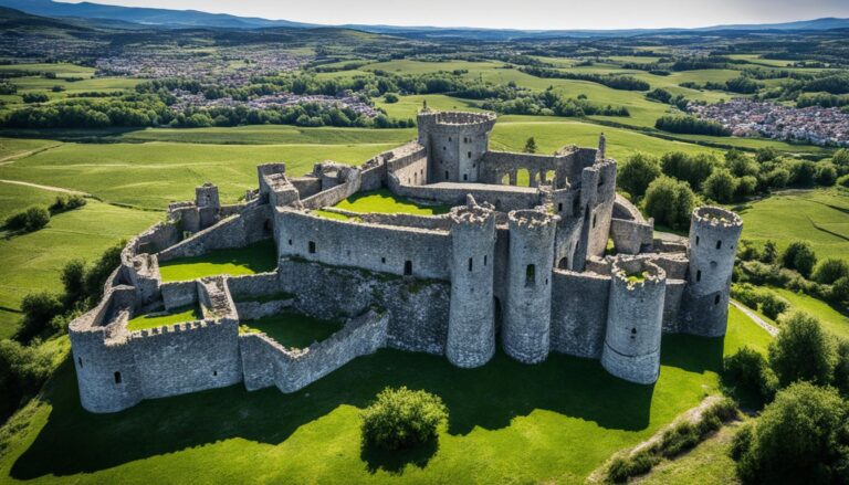 Rozafa Castle history