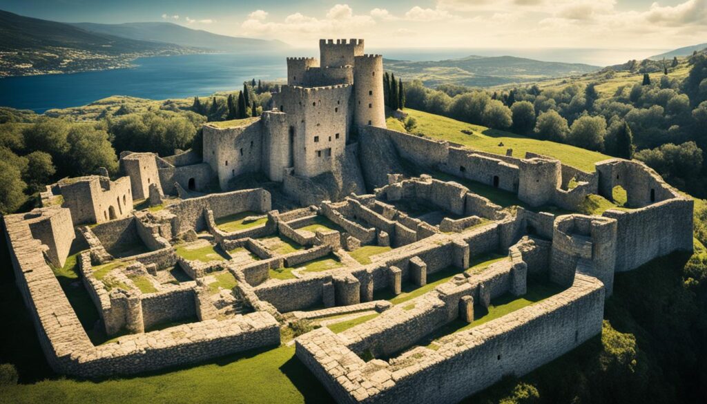 Rozafa Castle timeline Rozafa Castle timeline