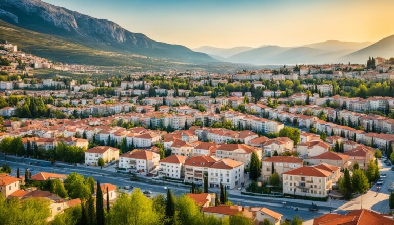 Safe and interesting neighborhoods to stay in Podgorica?