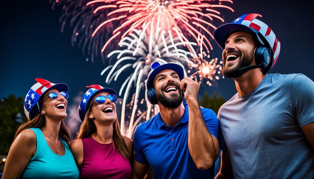 Safety at independence day fireworks shows Safety at independence day fireworks shows