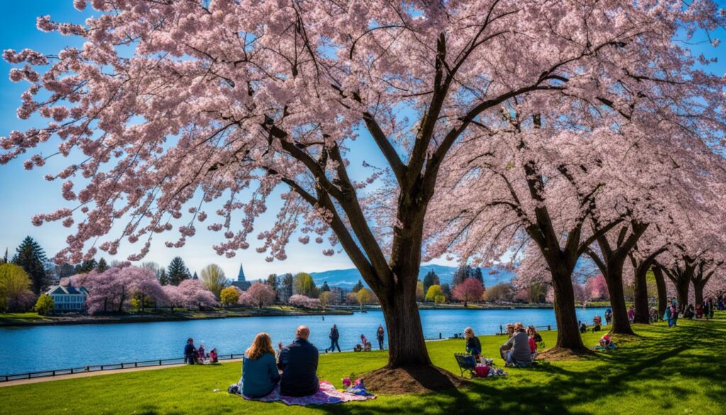Salem cherry blossom events Salem cherry blossom events