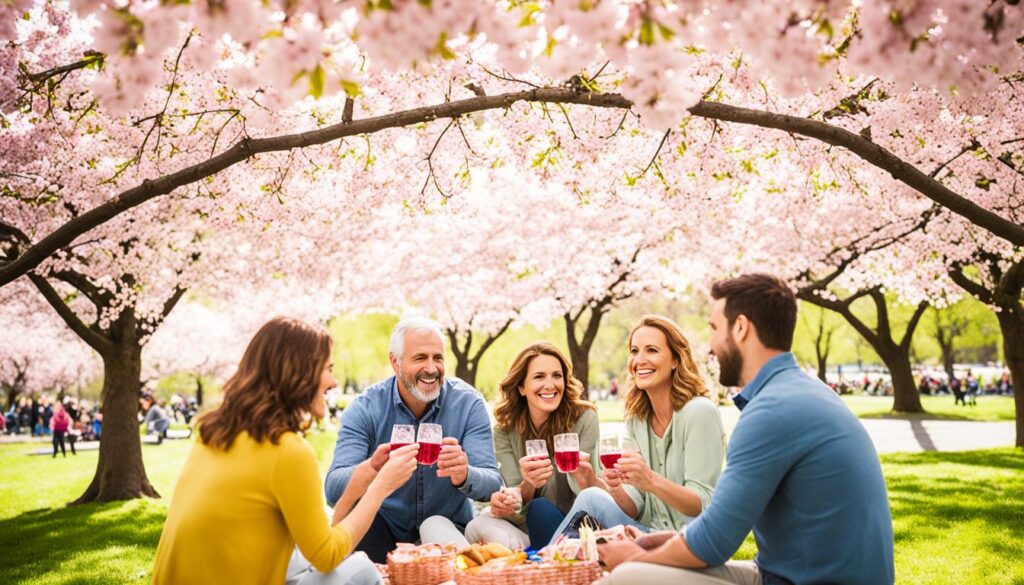 Salem cherry blossom season activities Salem cherry blossom season activities