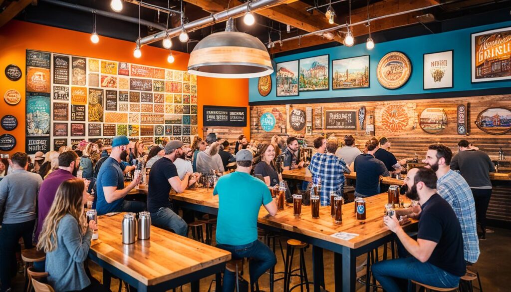 Salem craft beer scene