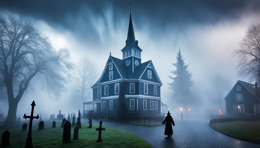 Salem's haunted history